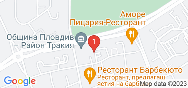ресторант Водолей Карта