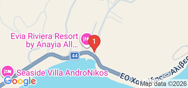 Evia Riviera Resort Карта
