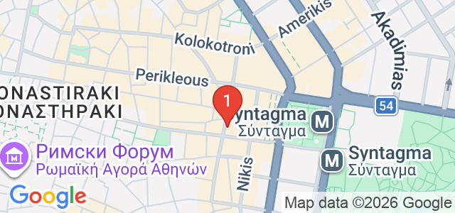 Athens Diamond Plus Карта