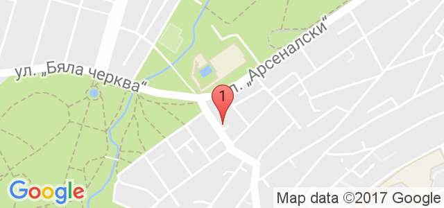 Студио Alma Morel Карта
