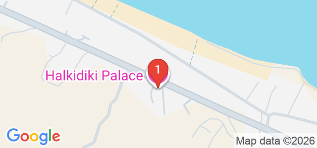 Halkidiki Palace Карта
