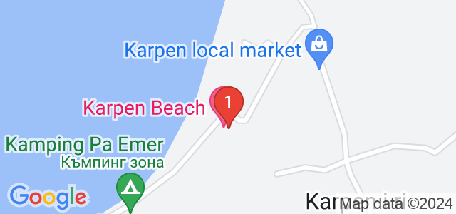 Aria Karpen Resort & SPA Карта