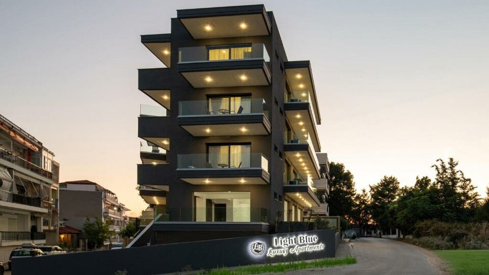 Light Blue Luxury Apartments
