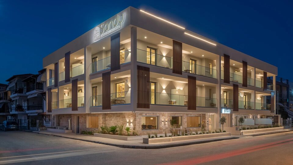 Sandy Seaside Suites