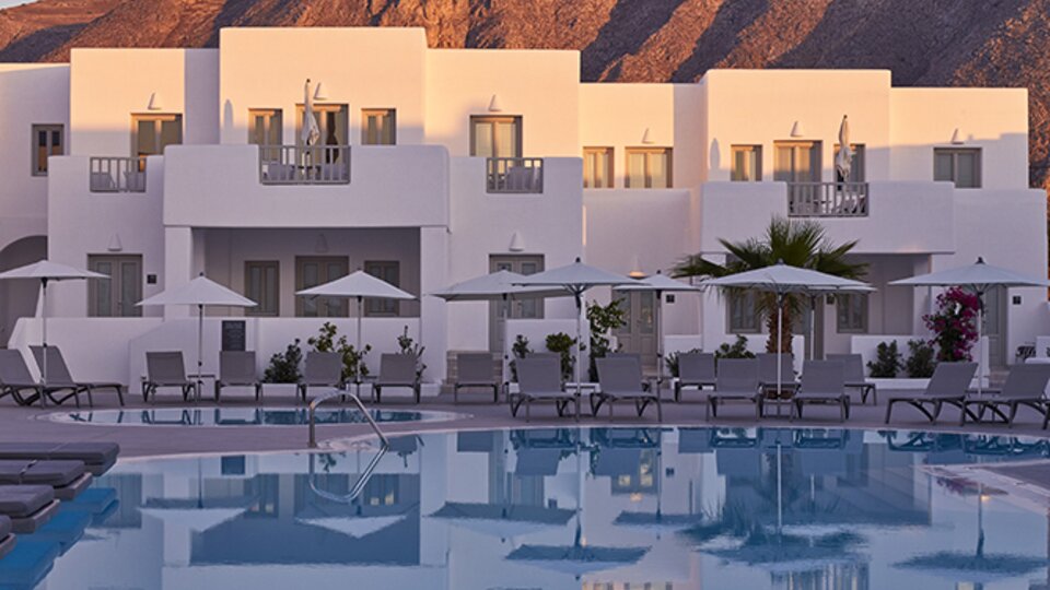 Aqua Blue Hotel