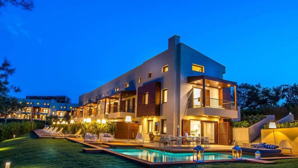 Avaton Luxury Villas Resort - Relais & Ch&acirc;teaux