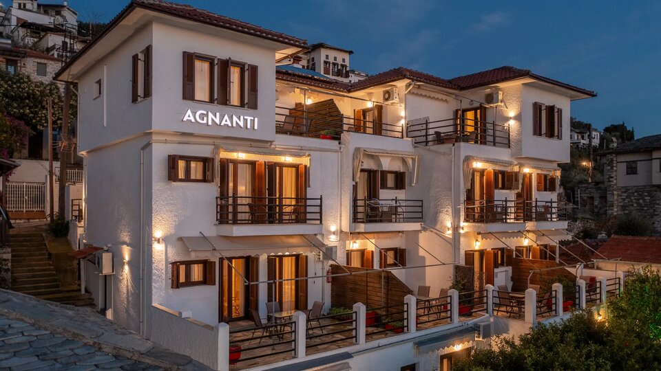 Agnanti Hotel & Apartments Pelion
