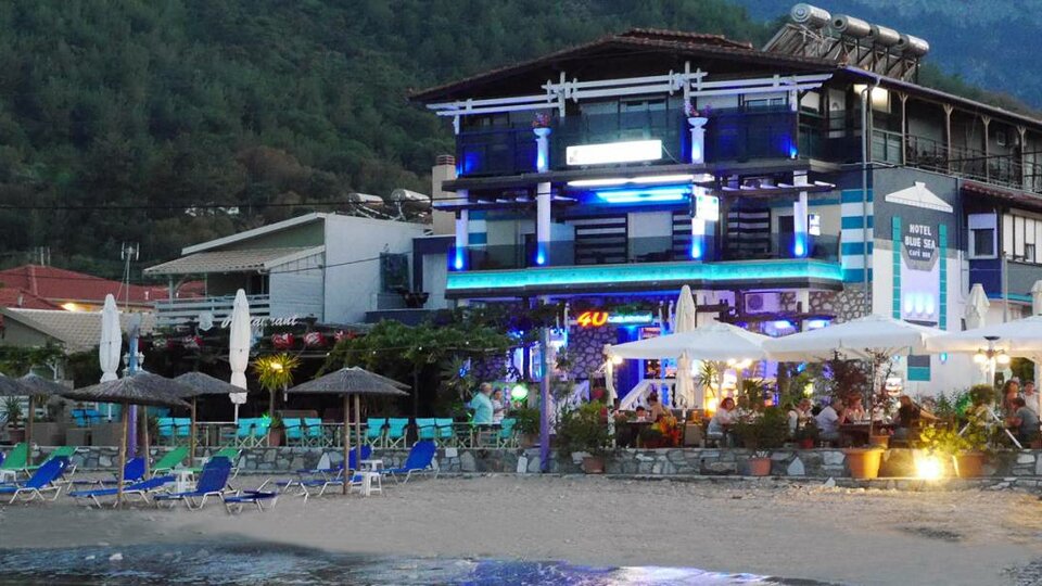 Blue Sea Thassos